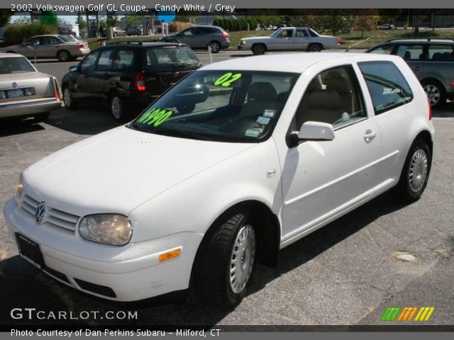 2002 Volkswagen Golf GL Coupe in Candy White