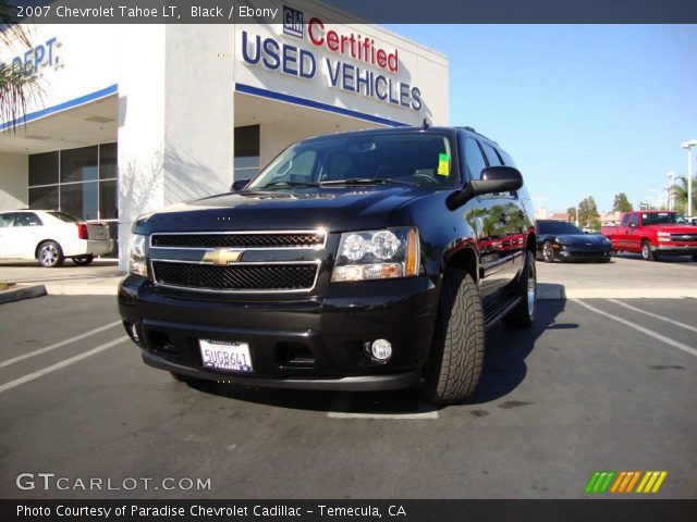 2007 Chevrolet Tahoe LT in Black