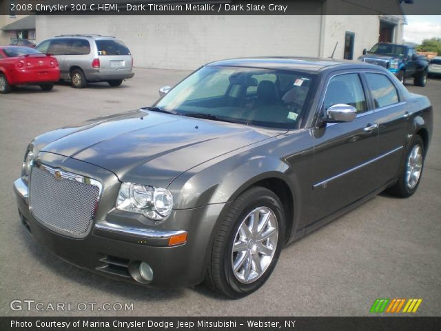 2008 Chrysler 300 C HEMI in Dark Titanium Metallic