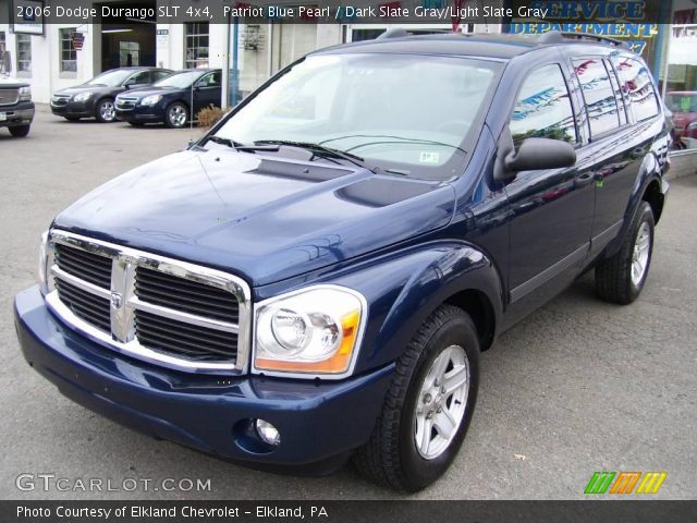 2006 Dodge Durango SLT 4x4 in Patriot Blue Pearl
