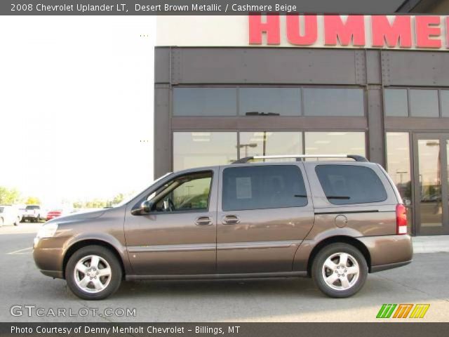 2008 Chevrolet Uplander LT in Desert Brown Metallic