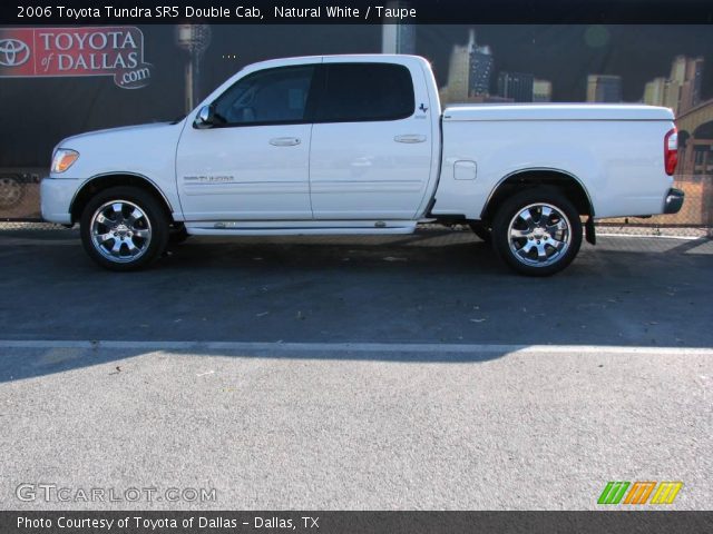2006 Toyota Tundra SR5 Double Cab in Natural White