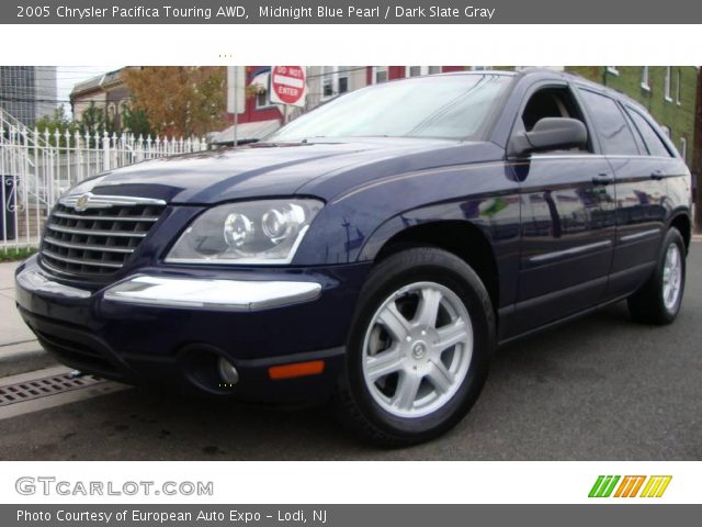 2005 Chrysler Pacifica Touring AWD in Midnight Blue Pearl