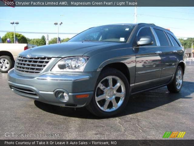 2005 Chrysler Pacifica Limited AWD in Magnesium Green Pearl