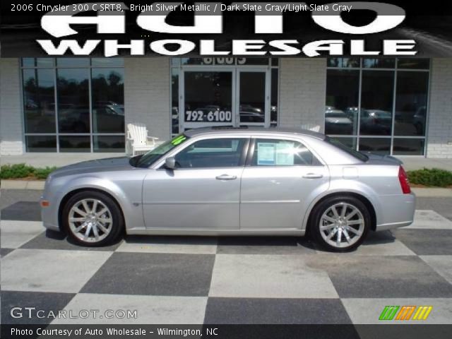 2006 Chrysler 300 C SRT8 in Bright Silver Metallic