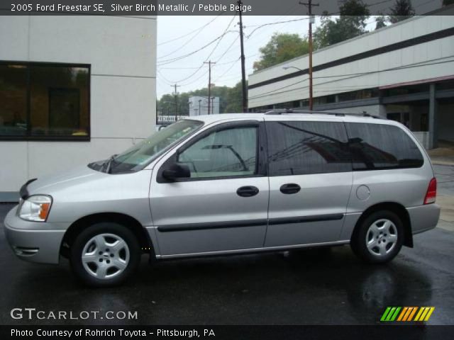 2005 Ford Freestar SE in Silver Birch Metallic