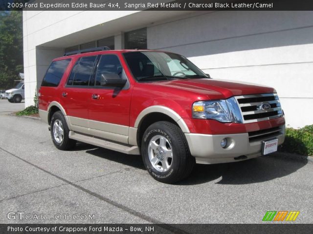 2009 Ford Expedition Eddie Bauer 4x4 in Sangria Red Metallic