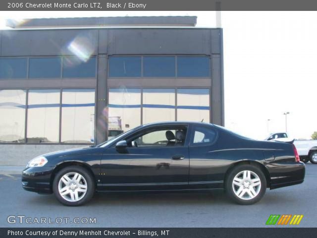 2006 Chevrolet Monte Carlo LTZ in Black