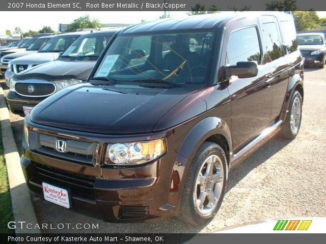 2007 Honda Element SC in Root Beer Metallic