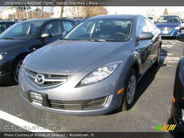 2009 Mazda MAZDA6 i Sport in Comet Gray Mica