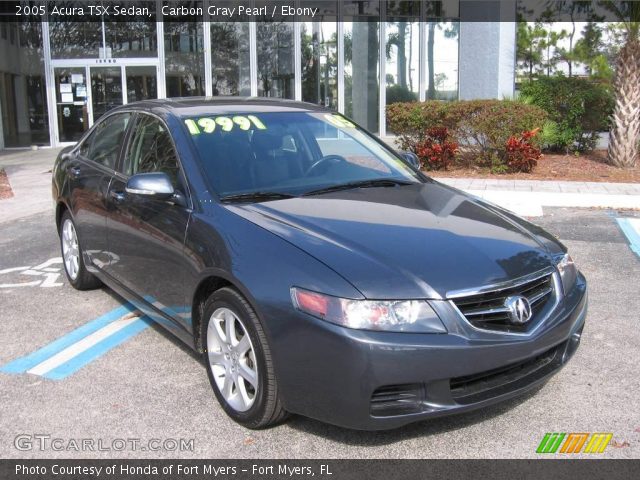 2005 Acura TSX Sedan in Carbon Gray Pearl