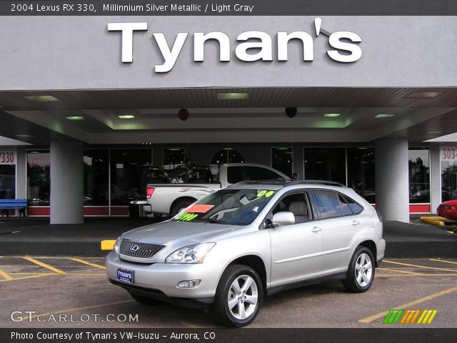 2004 Lexus RX 330 in Millinnium Silver Metallic