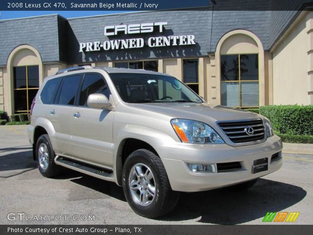 2008 Lexus GX 470 in Savannah Beige Metallic