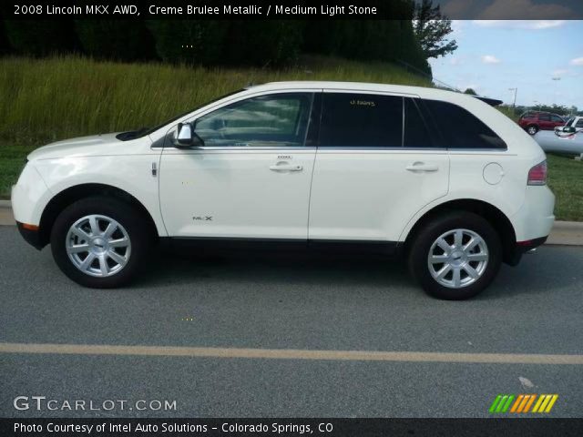 2008 Lincoln MKX AWD in Creme Brulee Metallic