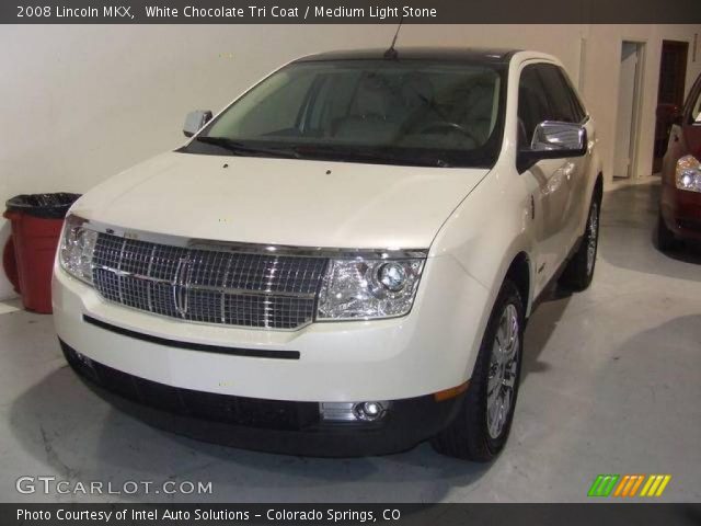 2008 Lincoln MKX  in White Chocolate Tri Coat
