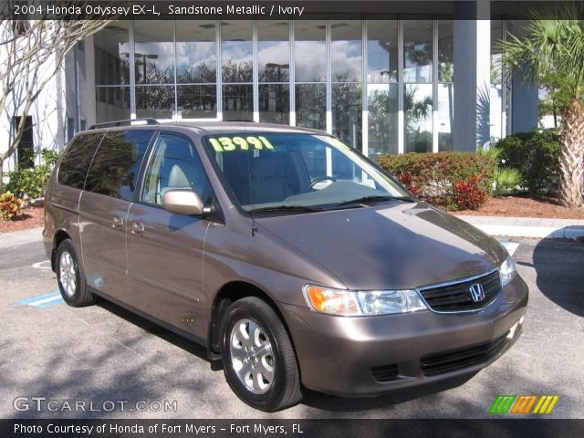 2004 Honda Odyssey EX-L in Sandstone Metallic