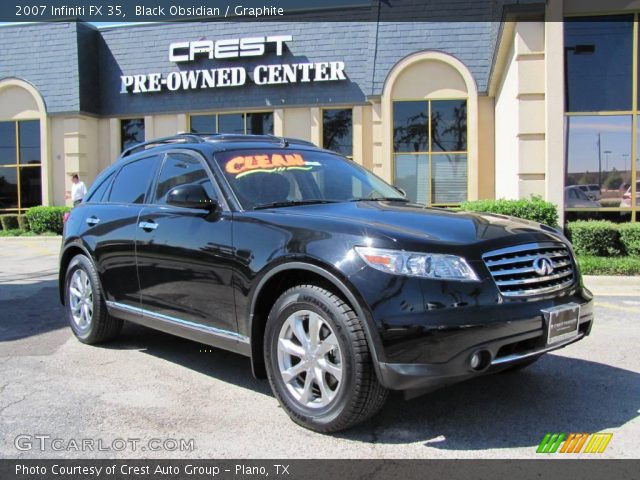 2007 Infiniti FX 35 in Black Obsidian