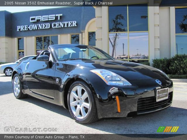 2005 Nissan 350Z Enthusiast Roadster in Super Black