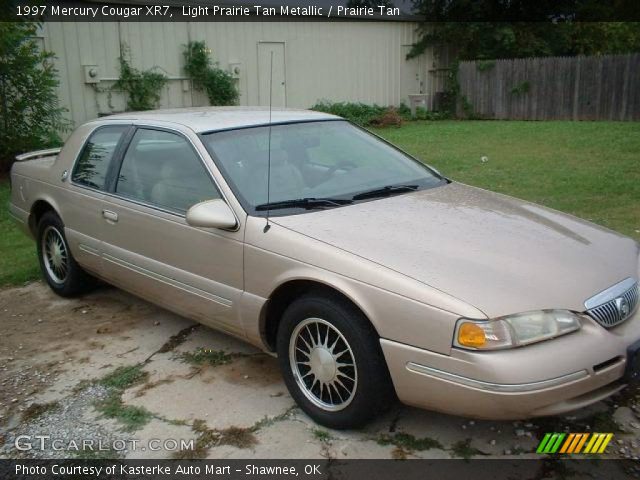 1997 Mercury Cougar XR7 in Light Prairie Tan Metallic