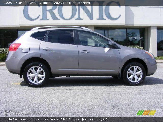 2008 Nissan Rogue SL in Gotham Gray Metallic