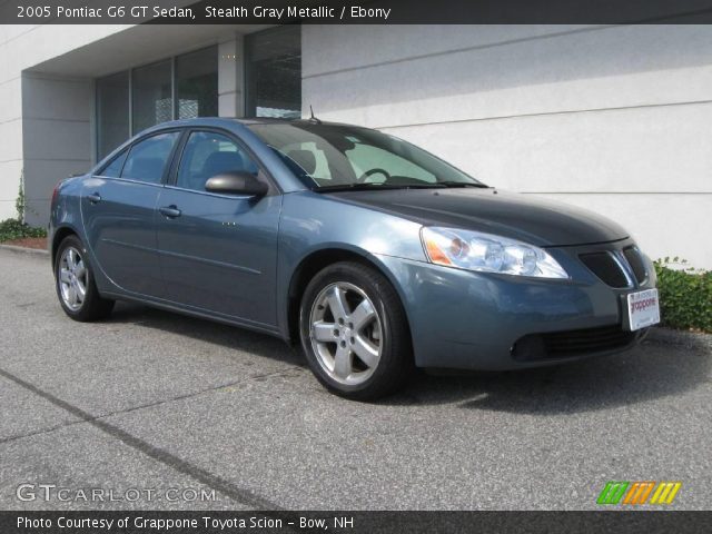 2005 Pontiac G6 GT Sedan in Stealth Gray Metallic
