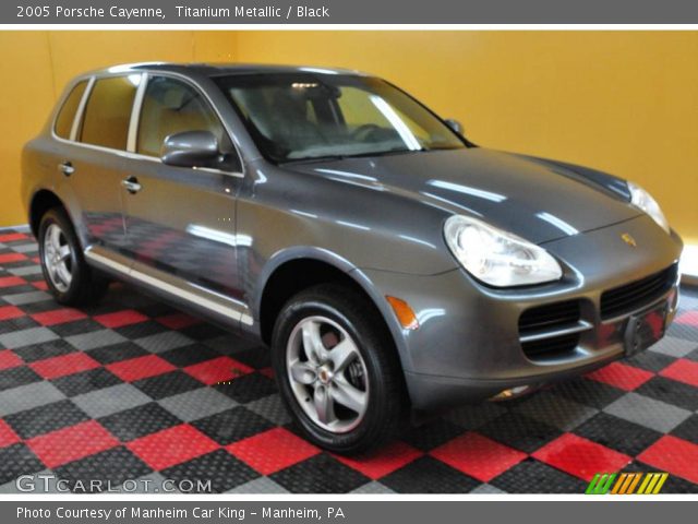 2005 Porsche Cayenne  in Titanium Metallic