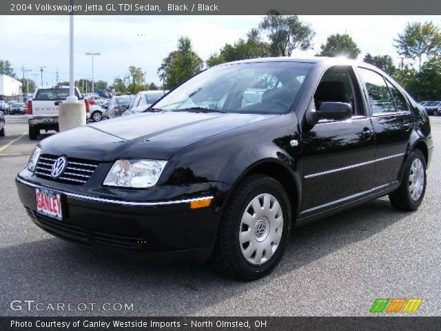 2004 Volkswagen Jetta GL TDI Sedan in Black