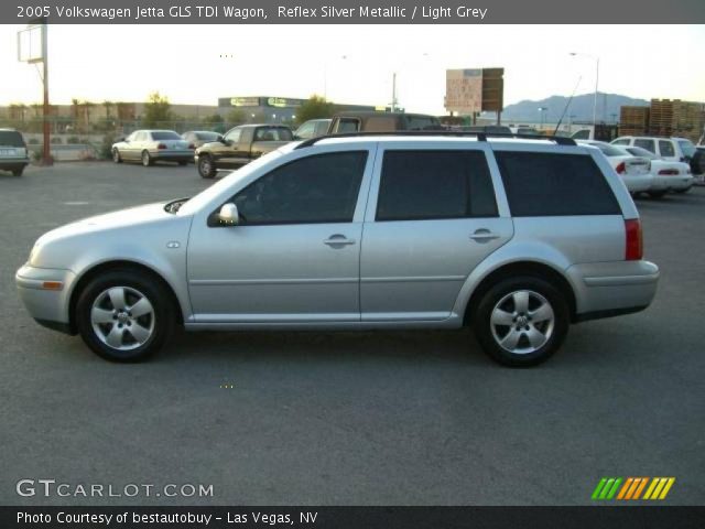 2005 Volkswagen Jetta GLS TDI Wagon in Reflex Silver Metallic