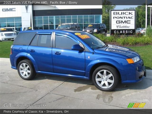 2005 Saturn VUE Red Line AWD in Pacific Blue