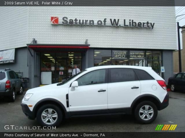 2009 Saturn VUE XE in Polar White