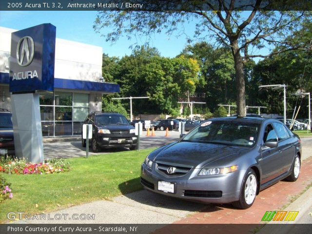 2005 Acura TL 3.2 in Anthracite Metallic
