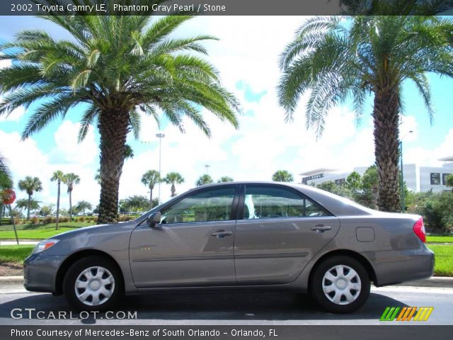2002 Toyota Camry LE in Phantom Gray Pearl