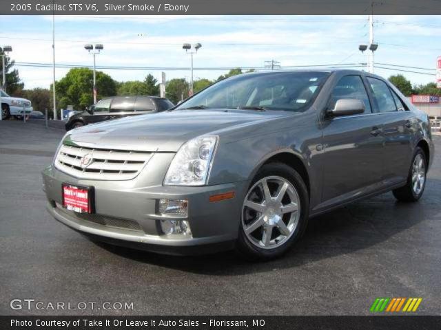 2005 Cadillac STS V6 in Silver Smoke