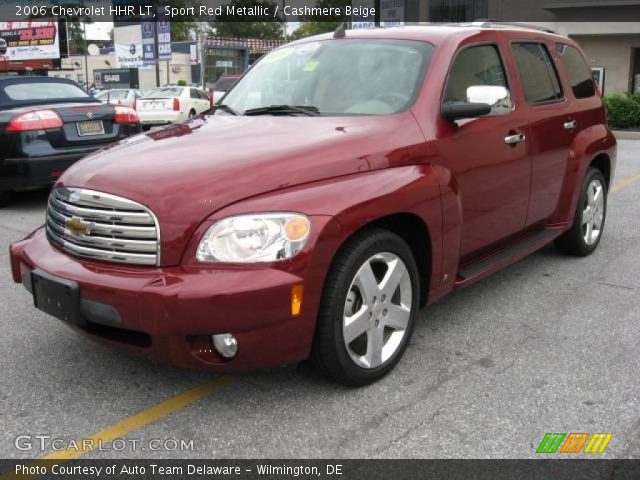 2006 Chevrolet HHR LT in Sport Red Metallic