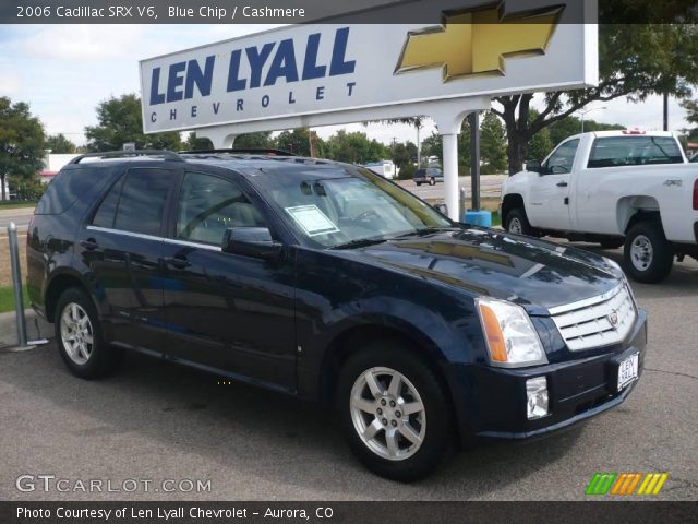 2006 Cadillac SRX V6 in Blue Chip