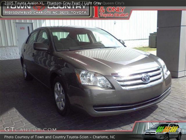 2005 Toyota Avalon XL in Phantom Gray Pearl