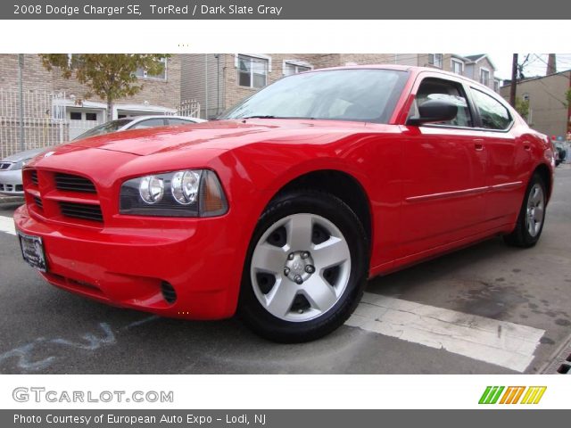 2008 Dodge Charger SE in TorRed