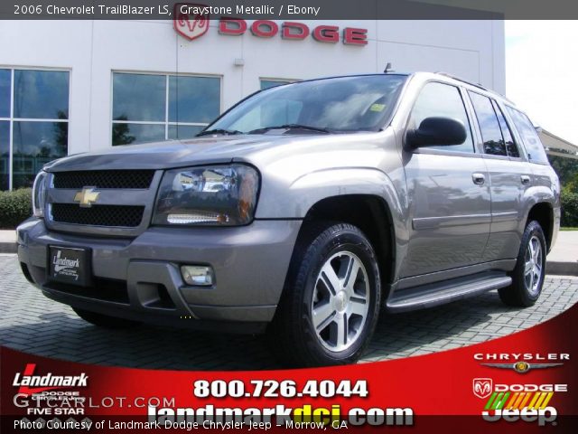 2006 Chevrolet TrailBlazer LS in Graystone Metallic