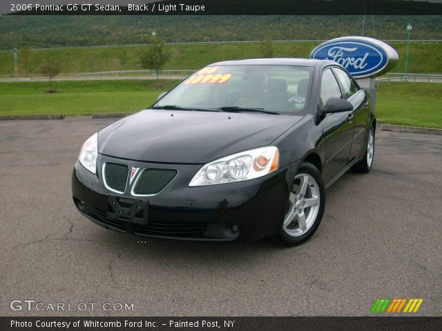 2006 Pontiac G6 GT Sedan in Black