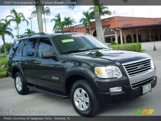 2007 Ford Explorer XLT in Carbon Metallic