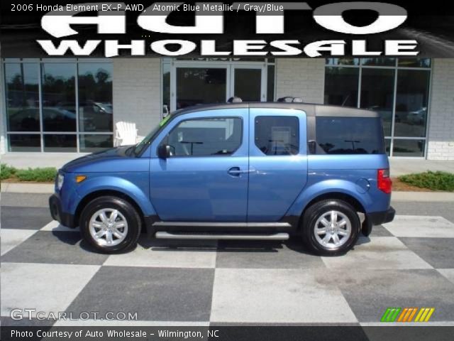 2006 Honda Element EX-P AWD in Atomic Blue Metallic