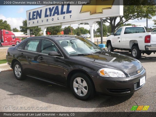 2009 Chevrolet Impala LT in Mocha Bronze Metallic