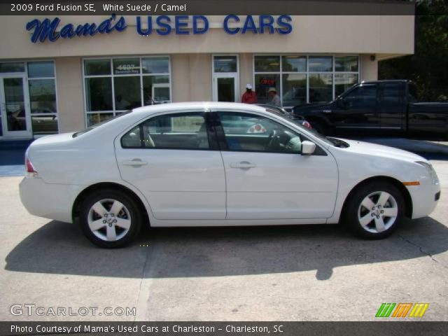 2009 Ford Fusion SE in White Suede