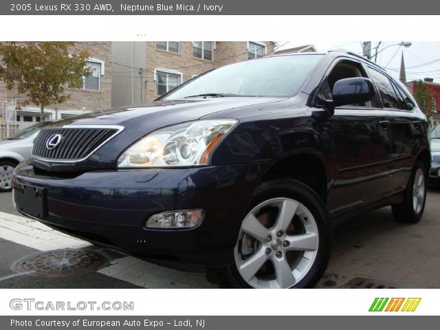 2005 Lexus RX 330 AWD in Neptune Blue Mica