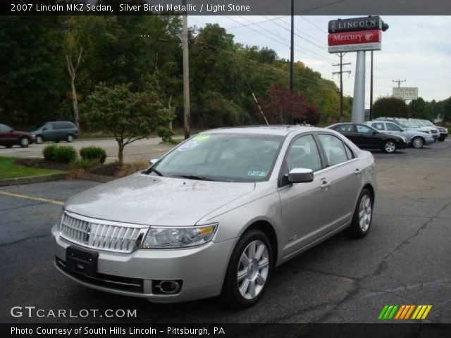 2007 Lincoln MKZ Sedan in Silver Birch Metallic