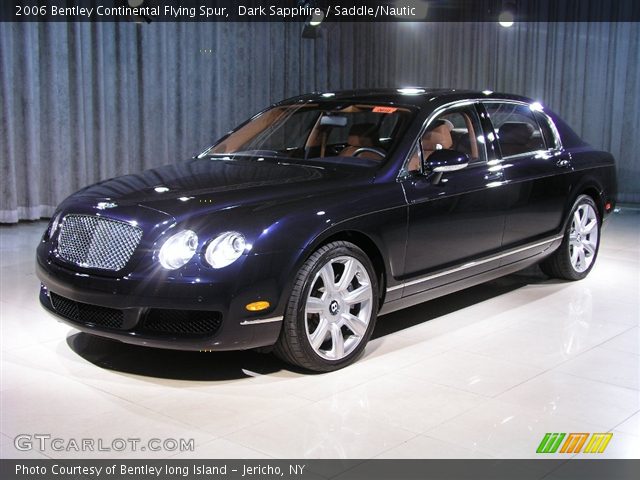2006 Bentley Continental Flying Spur  in Dark Sapphire