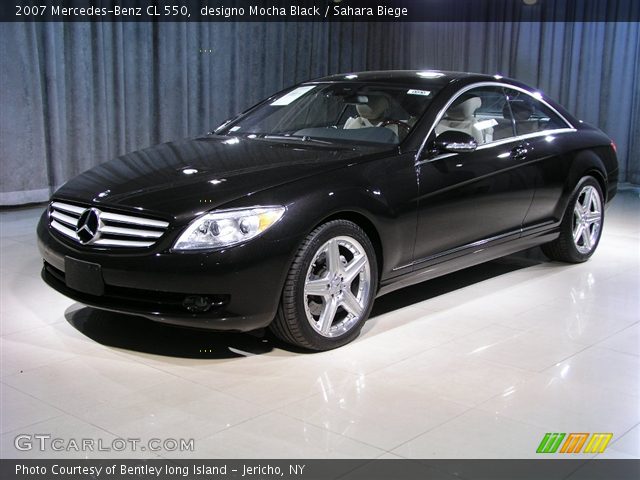 2007 Mercedes-Benz CL 550 in designo Mocha Black