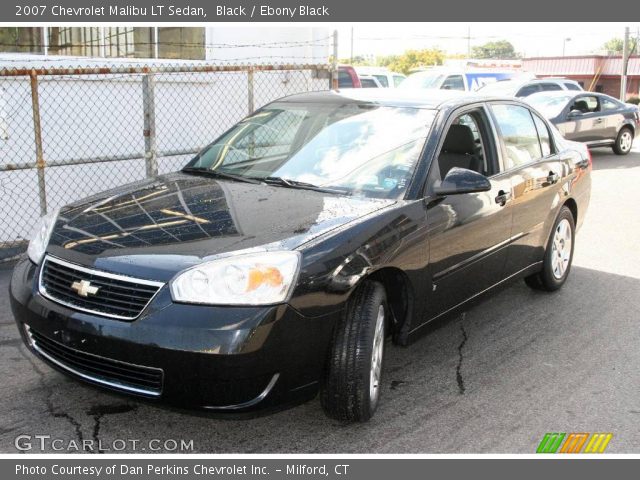 2007 Chevrolet Malibu LT Sedan in Black