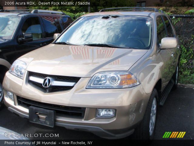 2006 Acura MDX  in Desert Rock Metallic