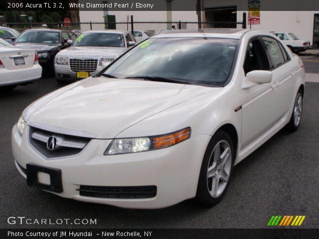 2006 Acura TL 3.2 in White Diamond Pearl